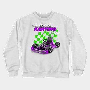 Go Karting Crewneck Sweatshirt